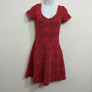 Light Red Dress by TopShop is in like new condition. Size 4